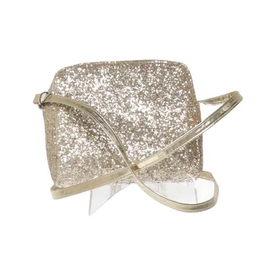 Shoulder-bag (Gold) from Mimi & Lula Polyester, Polyurethane