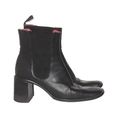 Chelsea boots (Svart) från Freelance Skinn