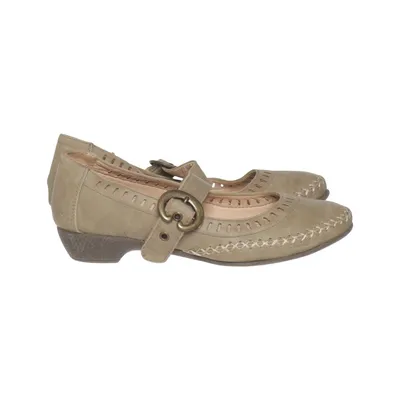 Chaussures de marche (Beige) de Soft Comfort by Wildflower Cuir