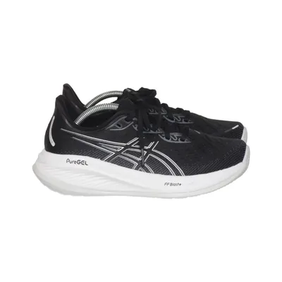 Running shoes (Black, White) from Asics