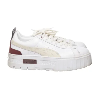 Sneakers (Wit) van Puma Leer