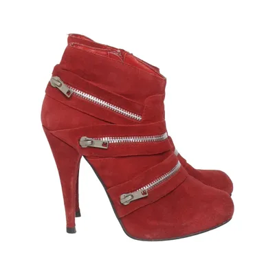 Stövletter (Röd) från Love Label