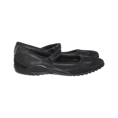 Chaussures de marche (Noir) de Ecco Cuir, Daim
