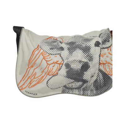 Shoulder-bag (Beige, Black, Orange) from Crumpler
