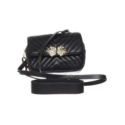 Skuldertaske (Sort) fra Zara Basic Collection Polyester, Polyurethan