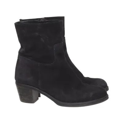 Bottes à talons (Noir) de Manfield