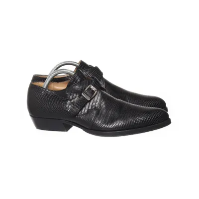 Monk strap shoes (Black) from Sartore