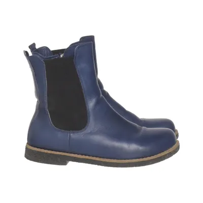 Bottines Chelsea (Bleu) de Charlotte of Sweden
