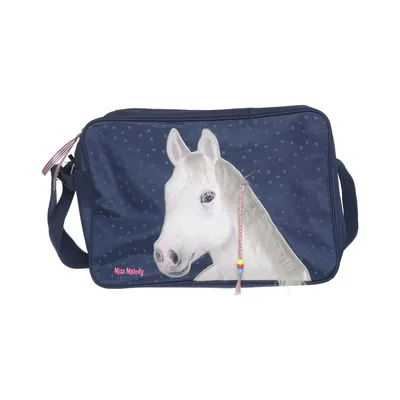 Shoulder-bag (Blue) from Depesche Polyester