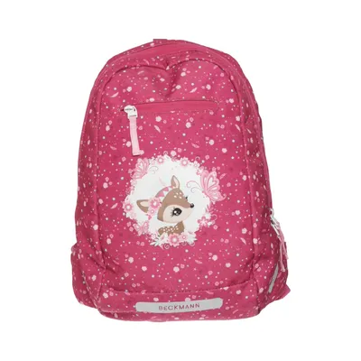 Rygsæk (Pink) fra Beckmann Polyester