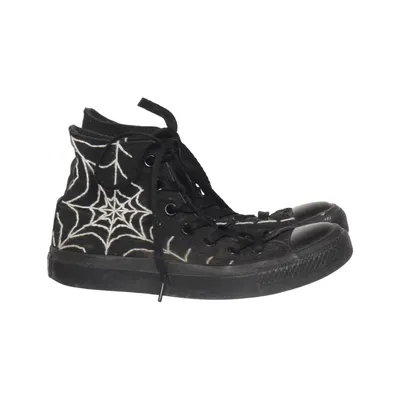 Canvas Sneaker (Schwarz, Weiß) von Converse Leder