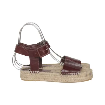 Espadrilles (Marron) de Vince Cuir