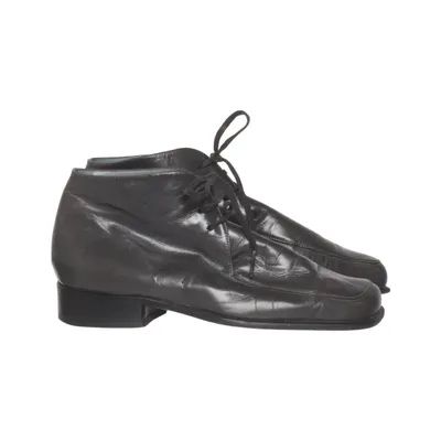Bottines Chukka (Noir) de Jaime Mascaro