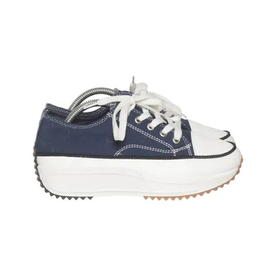 Canvas schoenen (Blauw, Wit)