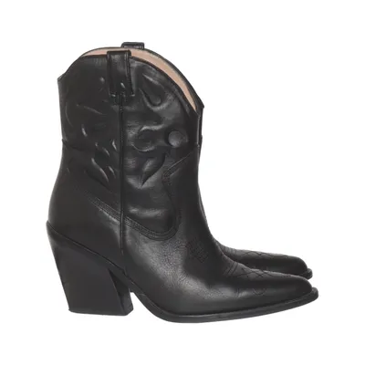 Cowboyboots (Svart) från Bronx Skinn