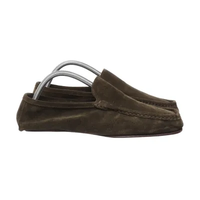 Loafers (Green) from Bally
