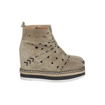Ankle boots (Gray) from Alpe