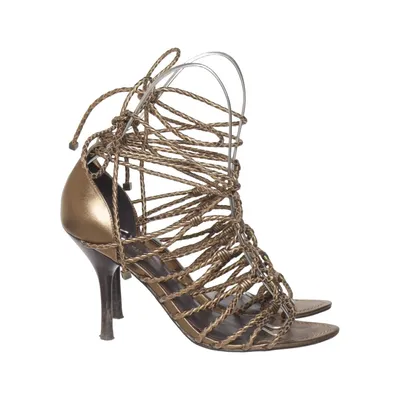 Sandaletter (Guldfärgad) från Karen Millen Skinn