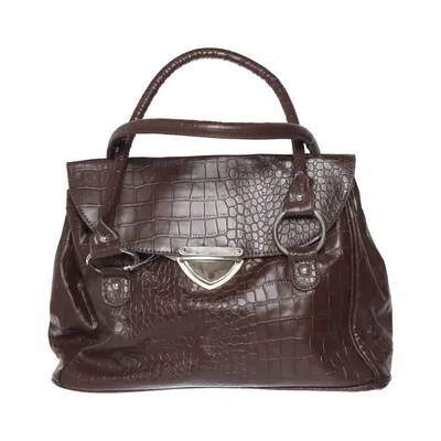 Sac à main (Marron) de Accessories by KappAhl Coton, Polyester, Polyuréthane