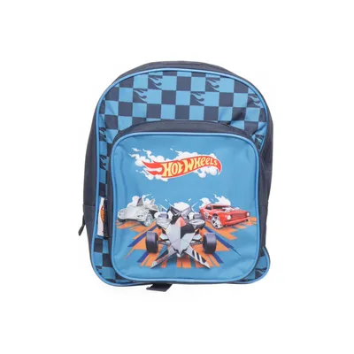 Ryggsäck (Blå, Svart) från Hot Wheels Polyester
