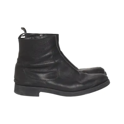 Enkellaarzen (Zwart) van Zara Man