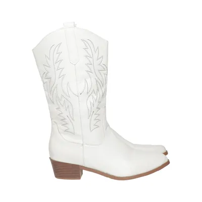 Cowboyboots (Vit)