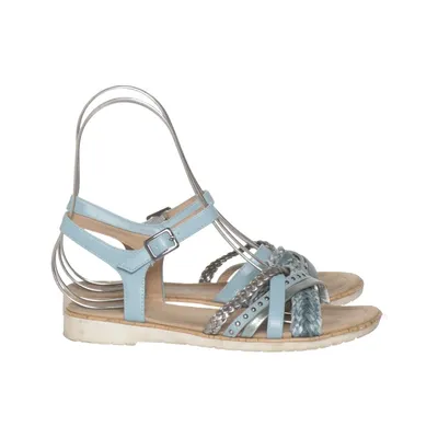 Sandales (Bleu, Beige, Multicolore) de Graceland Cuir