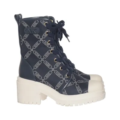 Snørestøvler (Blå) fra Michael Kors Læder