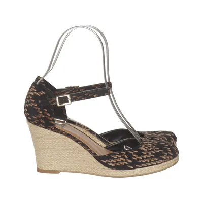Wedges (Black, Brown) from New Look
