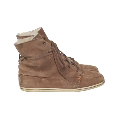 Bottes à lacets (Marron) de Hub
