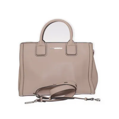 Handväska (Rosa) från Karl Lagerfeld Skinn