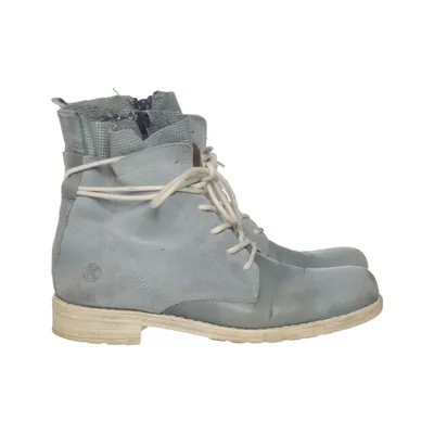 Bottes à lacets (Gris) de Post Xchange