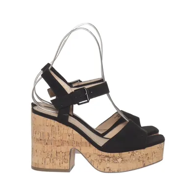 Sandaletter (Svart, Brun) från Bershka
