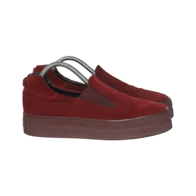 Chaussures d'été en toile (Rouge) de A Pair