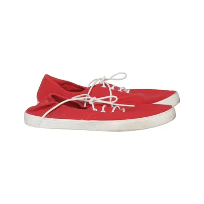 Chaussures en toile (Rouge) de Attitude