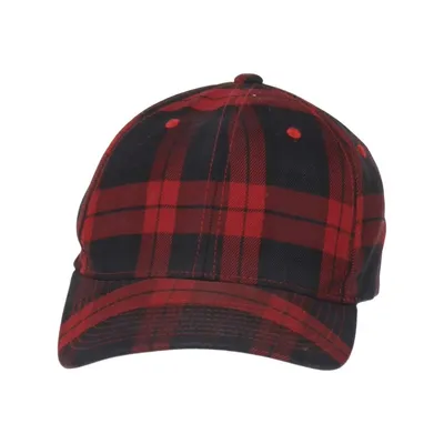 Baseball cap (Red, Black) from Flexfit Elastane, Polyester, Viscose