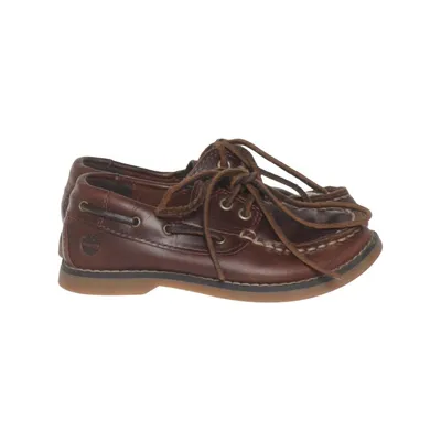 Bootschoenen (Boat Shoe) van Timberland Leer