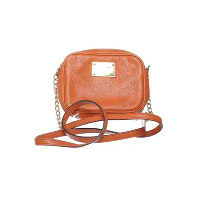 Sac à bandoulière (Orange, Or) de Michael Kors