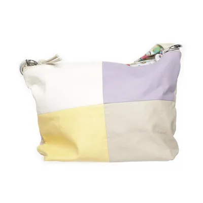 Axelremsväska (Beige, Flerfärgad) från David Jones