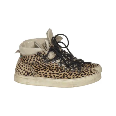 Laced boots (Beige, Multicolored) from Diemme
