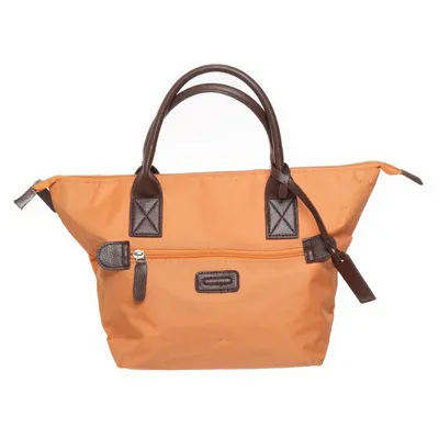 Handväska (Orange, Brun)