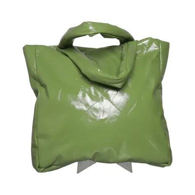 Håndtaske (Grøn) fra Envii Polyurethan, Genanvendt polyester