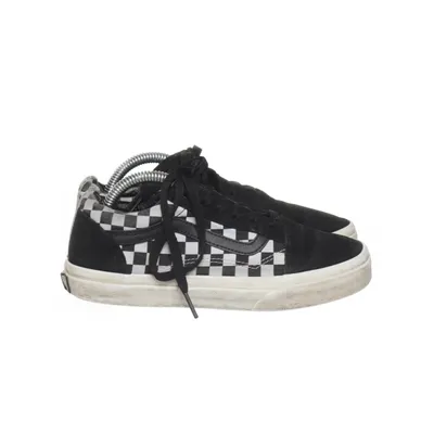 Tygskor (Svart, Vit) från Vans