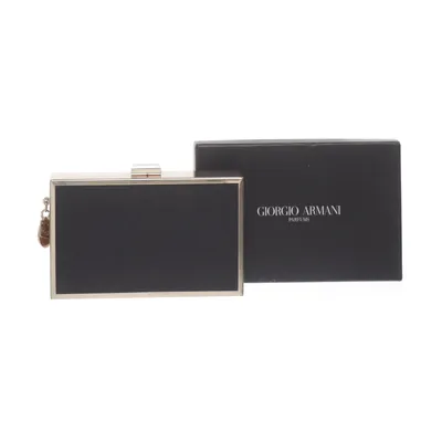 Clutch bag (Black, Gold) from Giorgio Armani Parfums