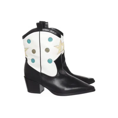 Cowboyboots (Svart, Vit, Flerfärgad) från Raid