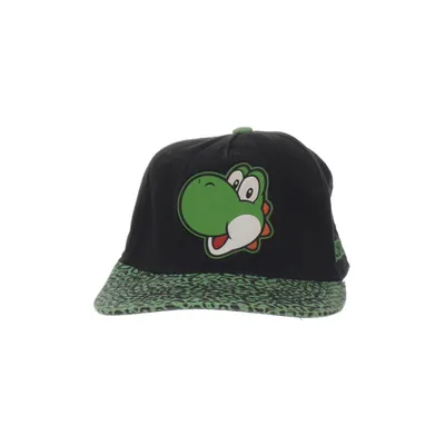 Pet (Groen, Zwart) van Super Mario Katoen