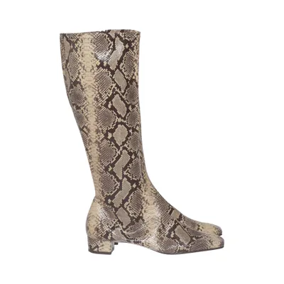 Boots (Beige, Brown, Multicolored) from By Far Leather
