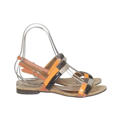 Sandales (Orange, Marron, Multicolore) de Scorett