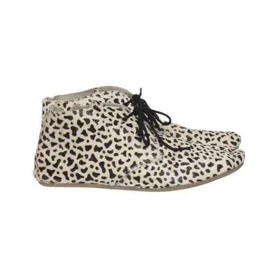 Bottines Chukka (Blanc, Noir, Multicolore) de Maruti Cuir