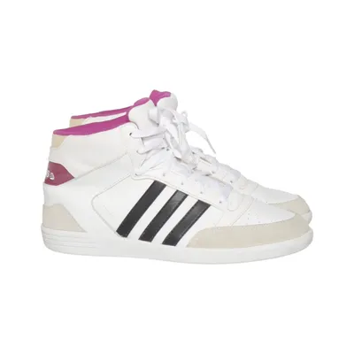 Sneakers (White, Black, Purple) from Adidas Neo